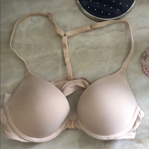 VS PINK TAN PUSH-UP BRA - Picture 1 of 1